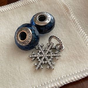 Pandora Winter ❄️ Mix bundle